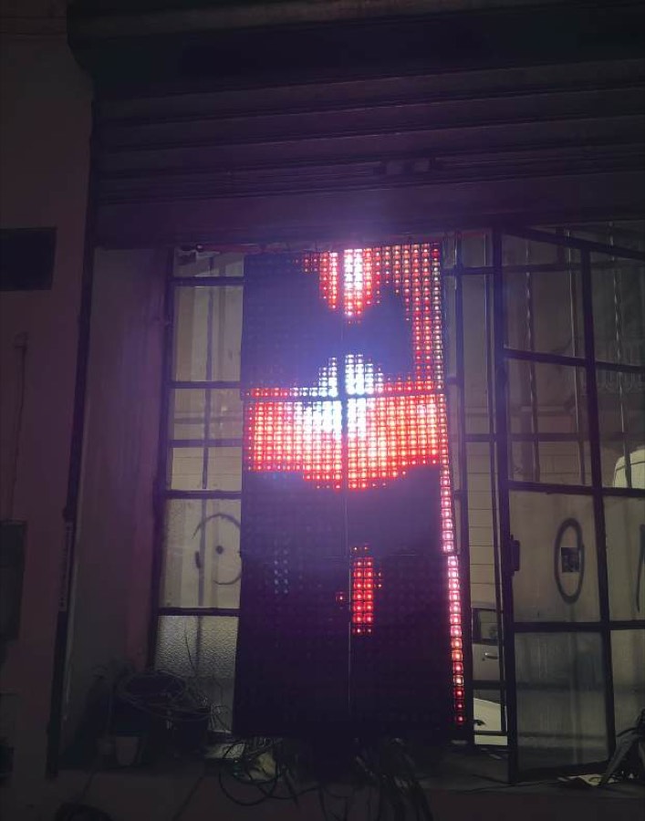 LED wall e videochiamata